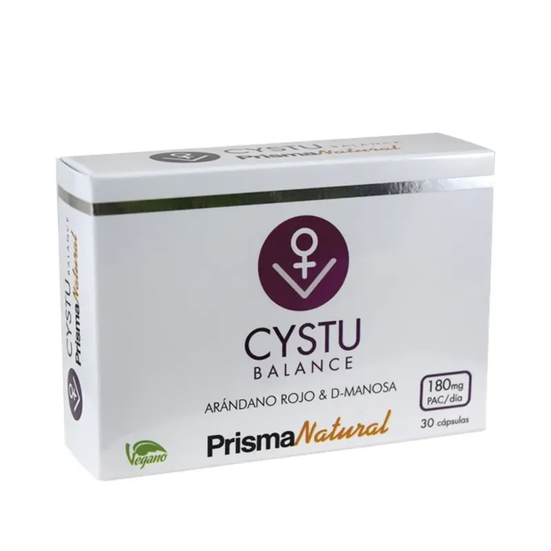 CYSTU-BALANCE 30 CAPS PRISMA NATURA