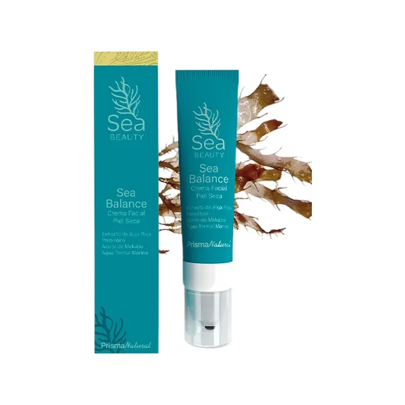 CREMA FACIAL PIEL SECA SEA BALANCE SEA BEAUTY