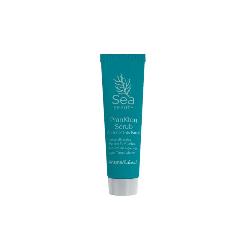 GEL EXFOLIANTE  PLANKTON SCRUB 50ML SEA BEAUTY