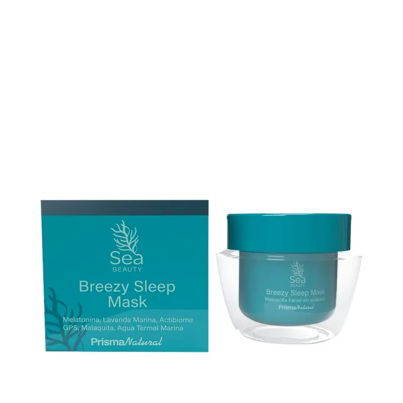 BREEZY SLEEP MASK 50ML SEA BEAUTY