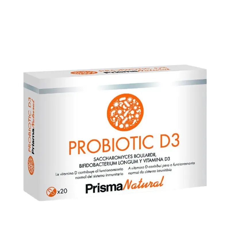 PROBIOTIC D3 20CAP