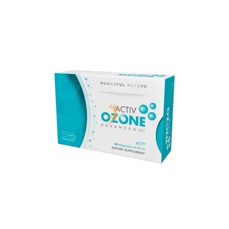 ACTIVOZONE ADVANCED PRO 30 AMPOLLAS