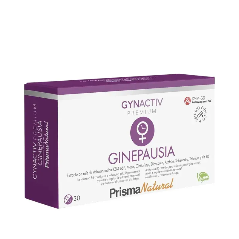 GYNACTIV GINEPAUSIA 30CAP
