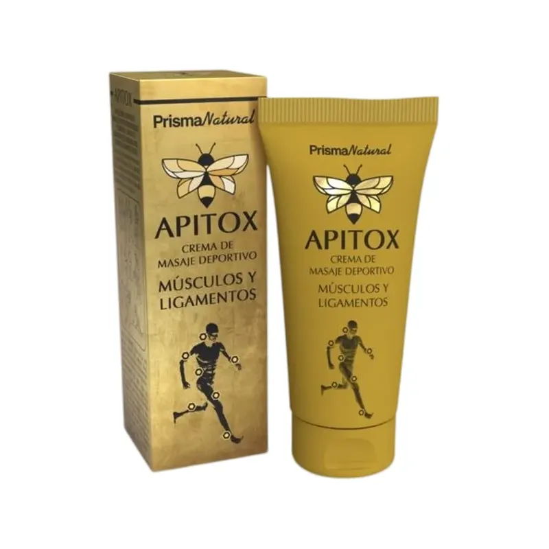 APITOX CREMA MASAJE DEPORTIVO 60 ML
