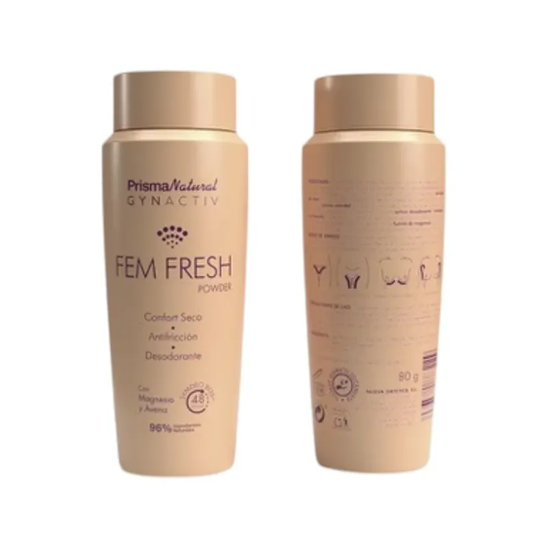 DESODORANTE EN POLVO FEM FRESH 80 GR GYNACTIV