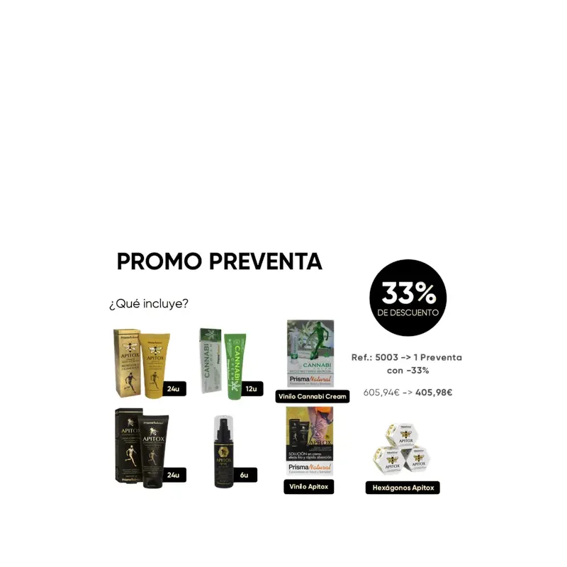PREVENTA CREMAS ARTICULARES PRISMA