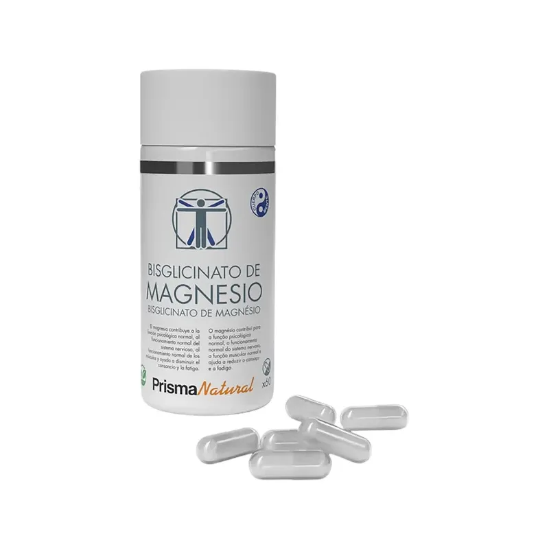 BISGLICINATO DE MAGNESIO 60 CAPS.