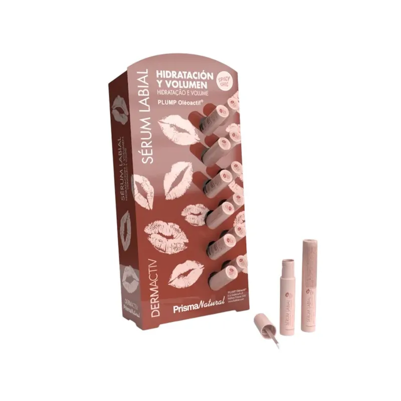 EXPO SERUM DE LABIOS 4ML 24 UDS