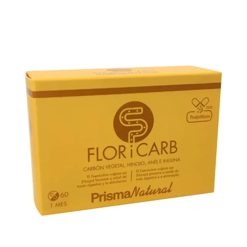 FLOR I CARB 60 CÁPS. (ANTES CARBÓN PROBIÓTICO)