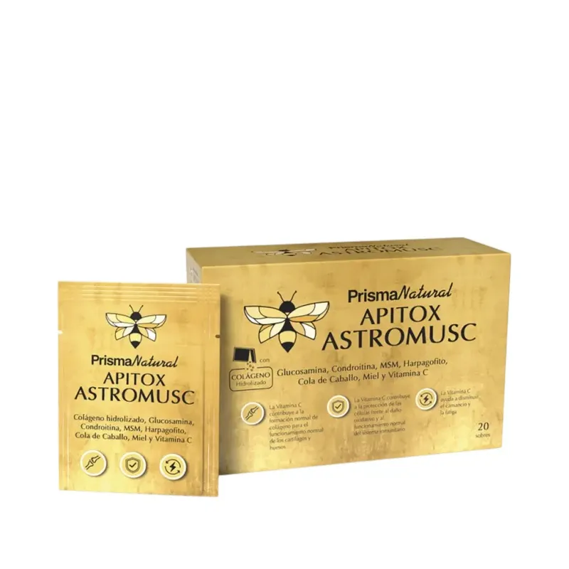 APITOX ASTROMUSC 20 SOBRES