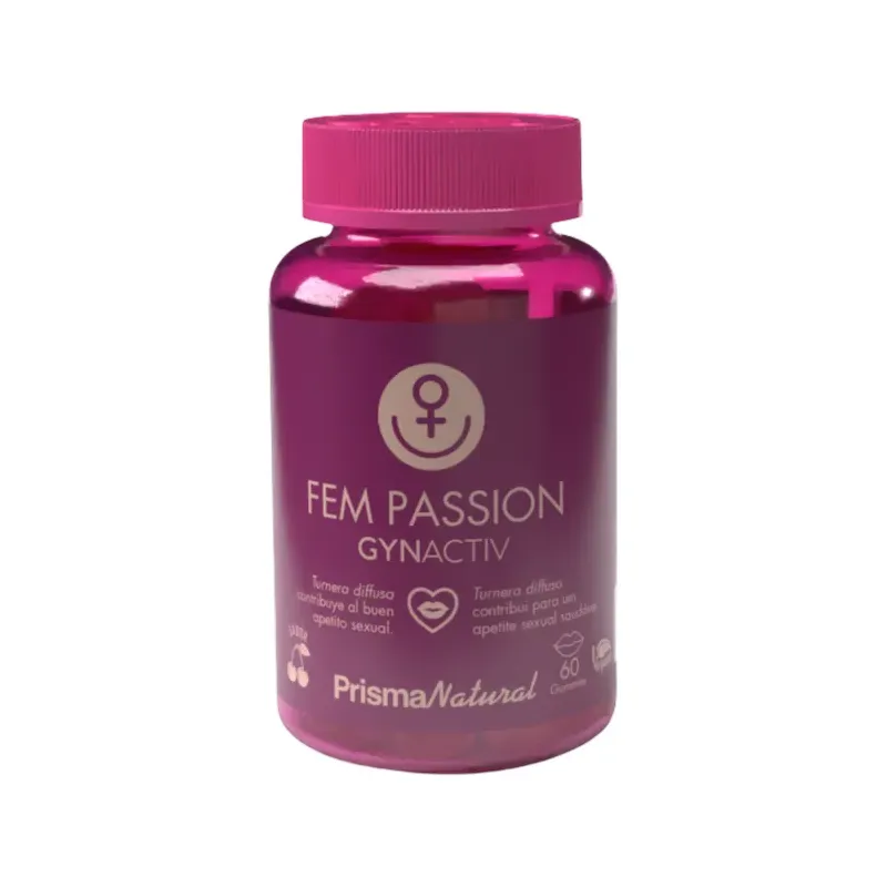 FEM PASSION 60 GUMMIES (NUEVO)