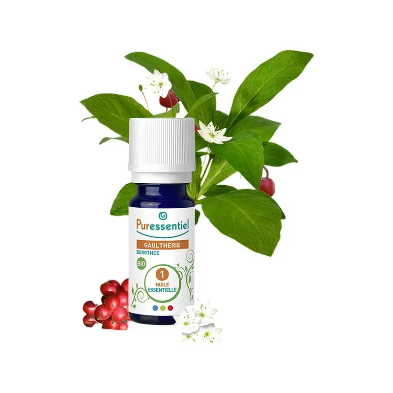 ESEN. GAULTERIA 10ml BIO ACEITE ESENCIAL