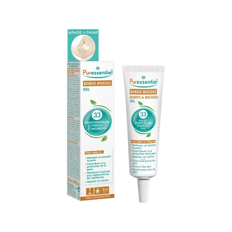 GEL RASGUÑOS Y GOLPES 33 AE - 20ml