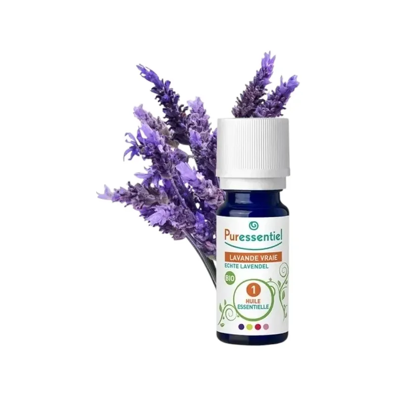 ESEN. LAVANDA VERDADERA 10ML BIO ACEITE ESENCIAL
