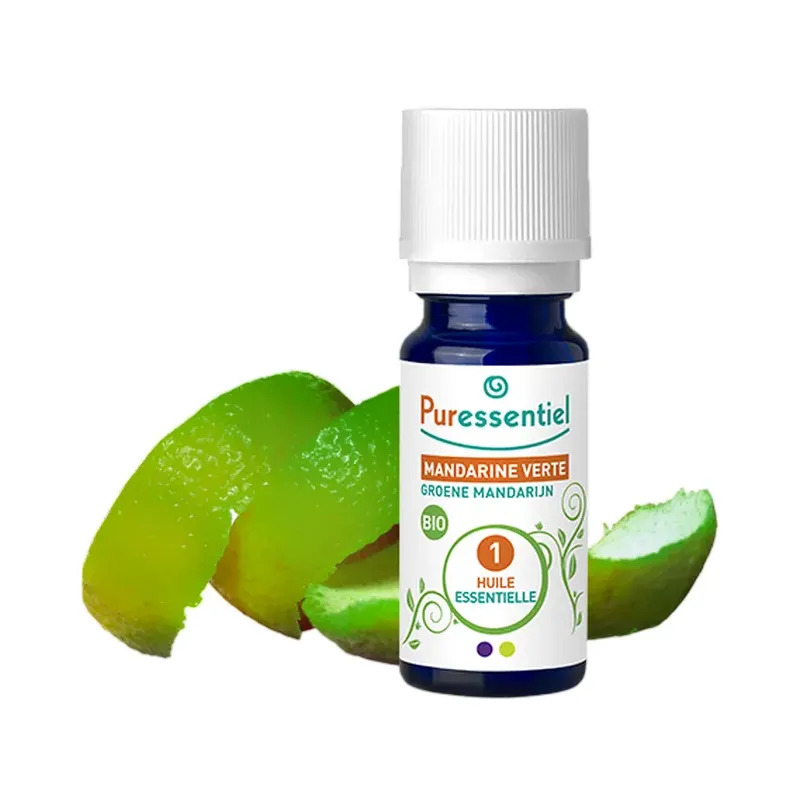 ESEN. MANDARINA VERDE 10ML BIO ACEITE ESENCIAL
