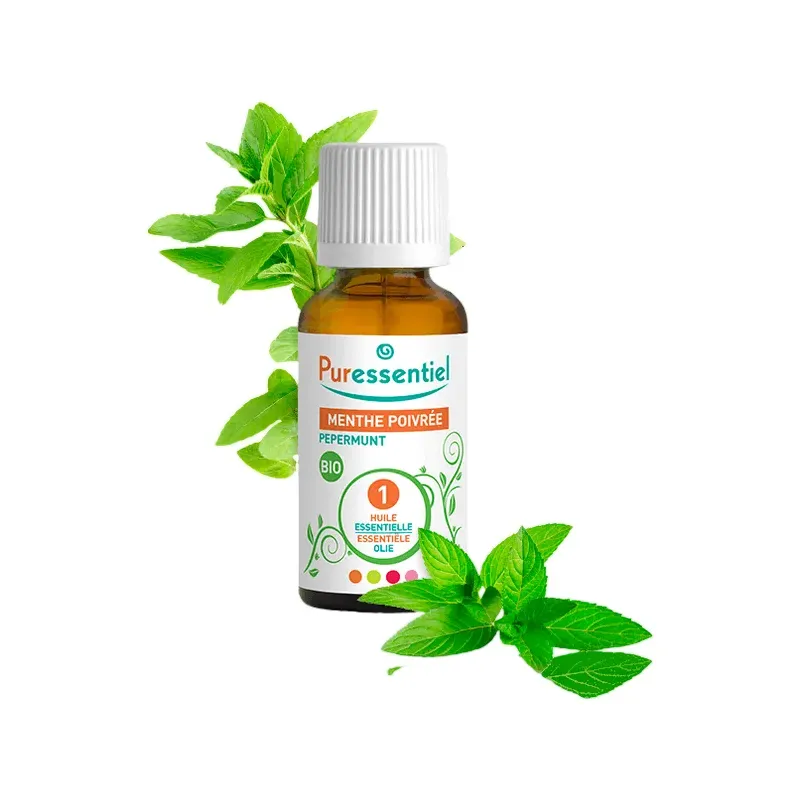 ESEN. MENTA PIPERITA 10ML BIO ACEITE ESENCIAL