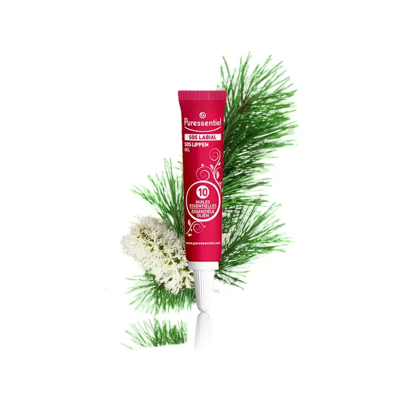 SOS LABIAL GEL REPARADOR 10 AE - 5ML