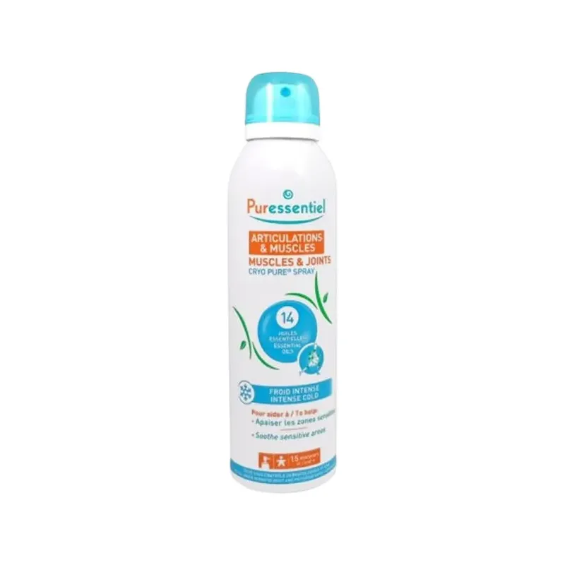 MUSCULOS Y ARTICULACIONES SPRAY CRYO PURE A&M 150M