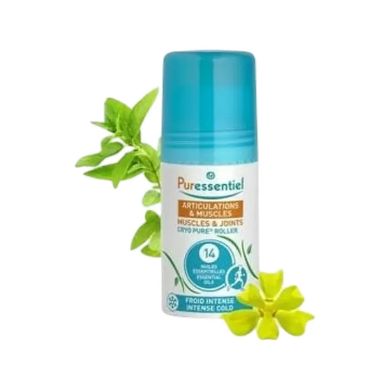 MUSCULOS Y ARTICULACIONES ROLLER CRYO PURE - 75 ML