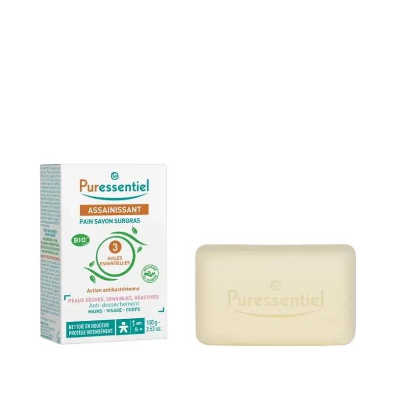 JABON SOLIDO PURIFICANTE 3AE 100G