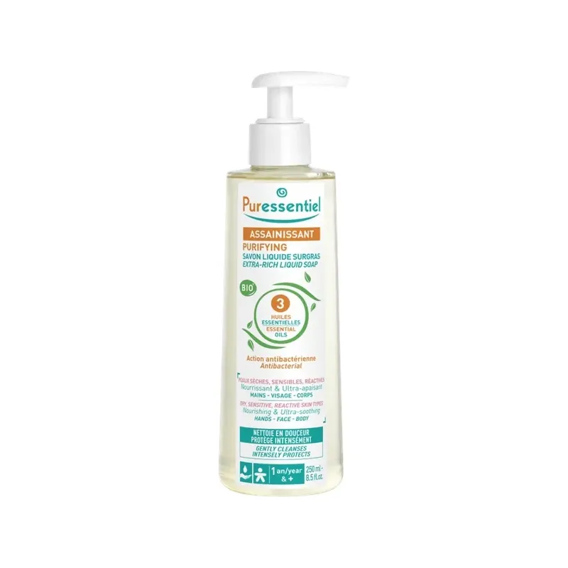 JABON SURGRAS PURIFICANTE BIO CON 3 AE 250ML