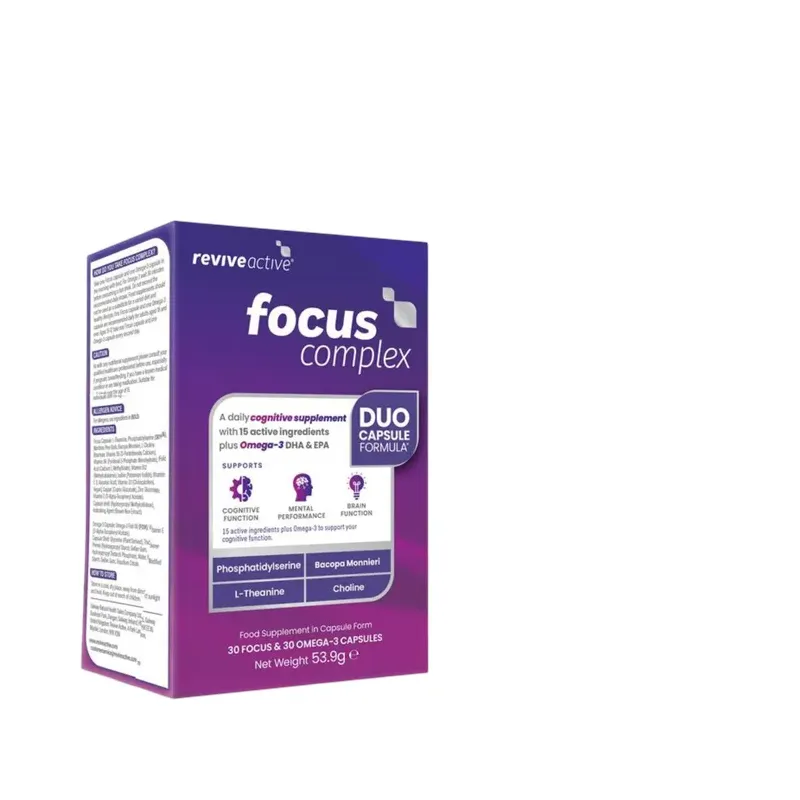 FOCUS COMPLEX 60 CAP