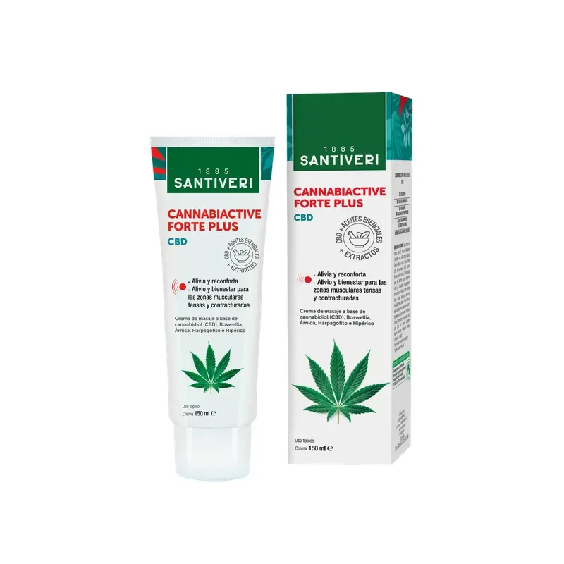 CANNABIACTIVE FORTE PLUS CREMA
