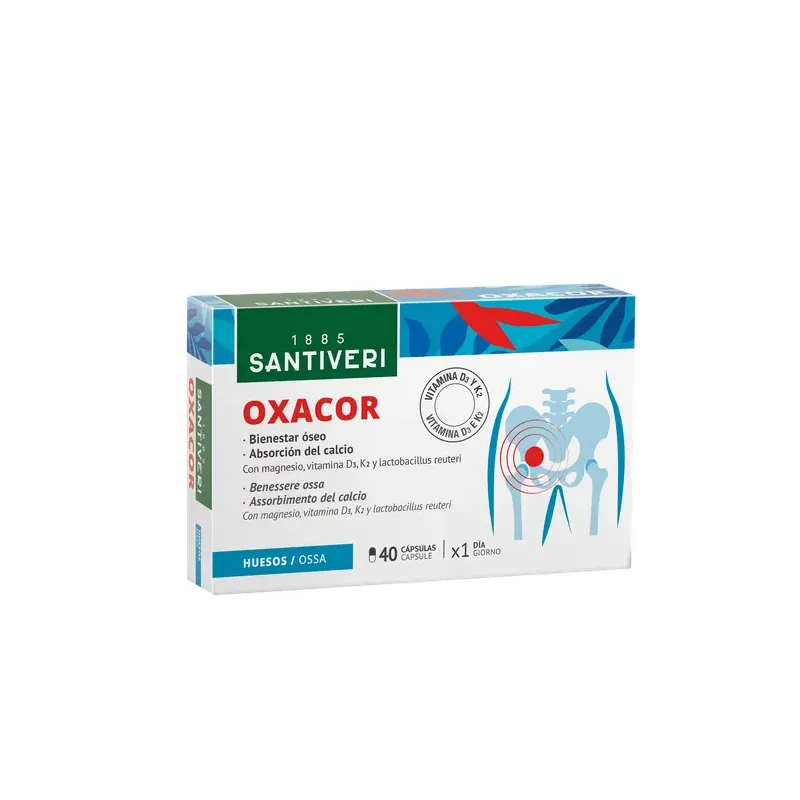 OXACOR K-2 CAPSULAS