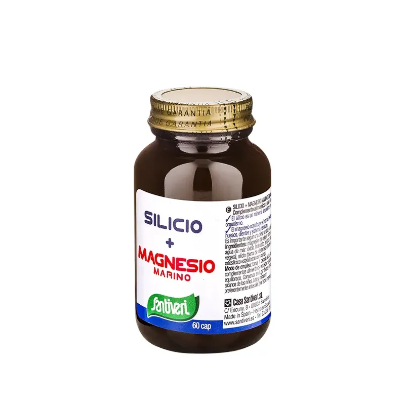 SILICIO+MAGNESIO MARINO CAPSUL