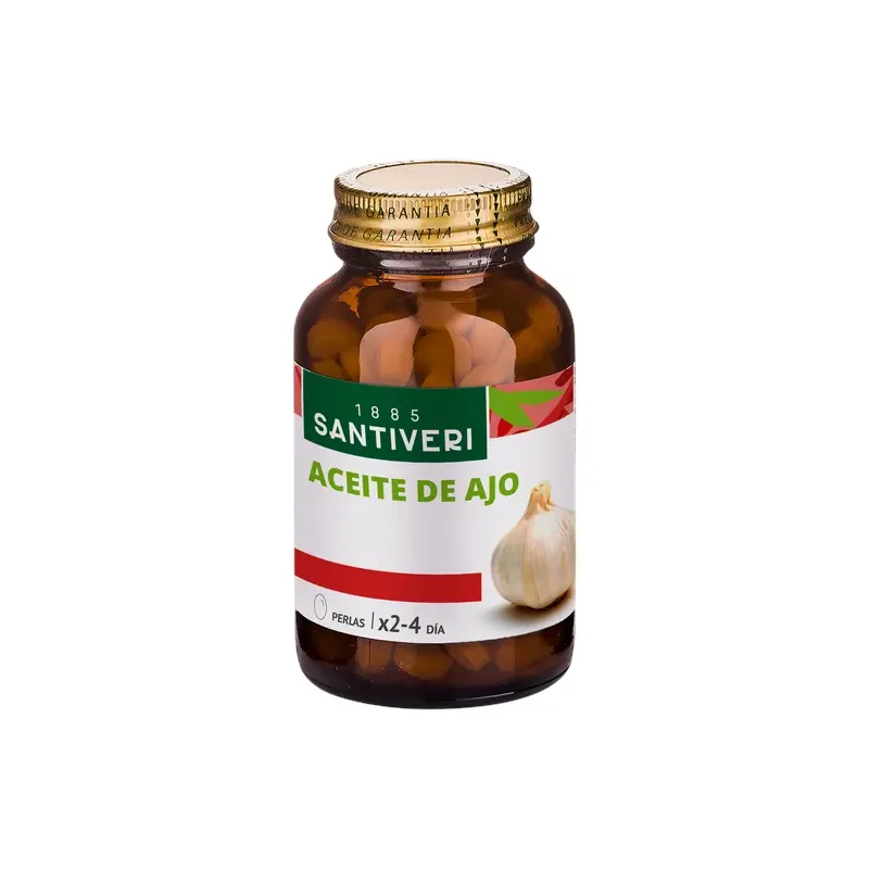 ACEITE DE AJO PERLAS 500