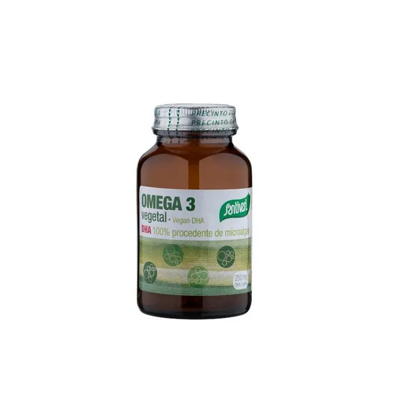 DHA VEGETAL PERLAS BOTE 30