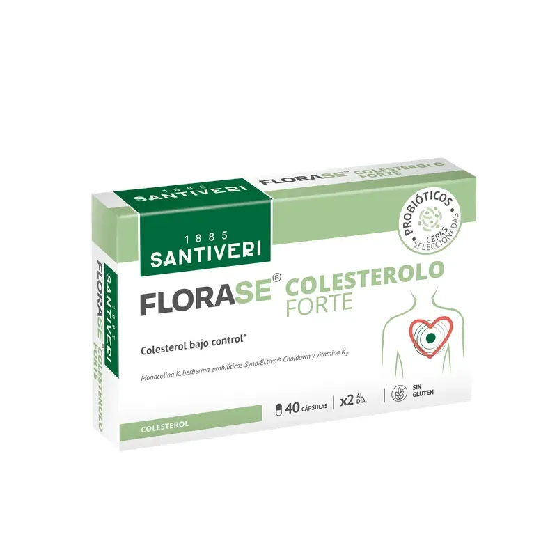 FLORASE COLESTEROLO FORTE CAPS