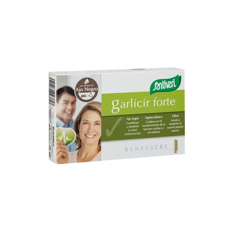 GARLICIR FORTE CAPSULAS