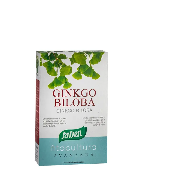 PLANTAS FIT CAPS.GINKGO