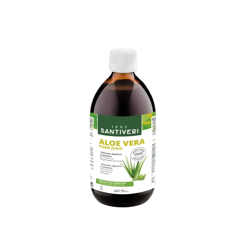 ALOE VERA JUGO 490 ml