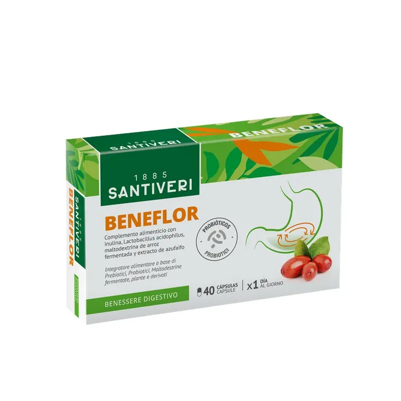 BENEFLOR CAPSULAS (BACIL)