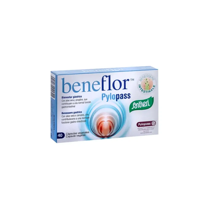 BENEFLOR PYLOPASS CAPSULAS