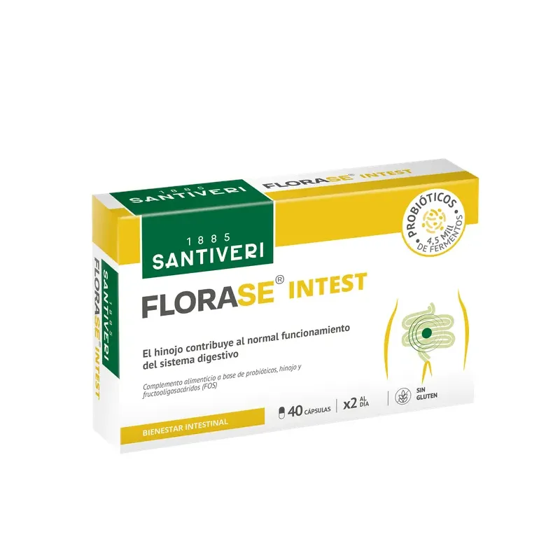 FLORASE INTEST CAPSULAS