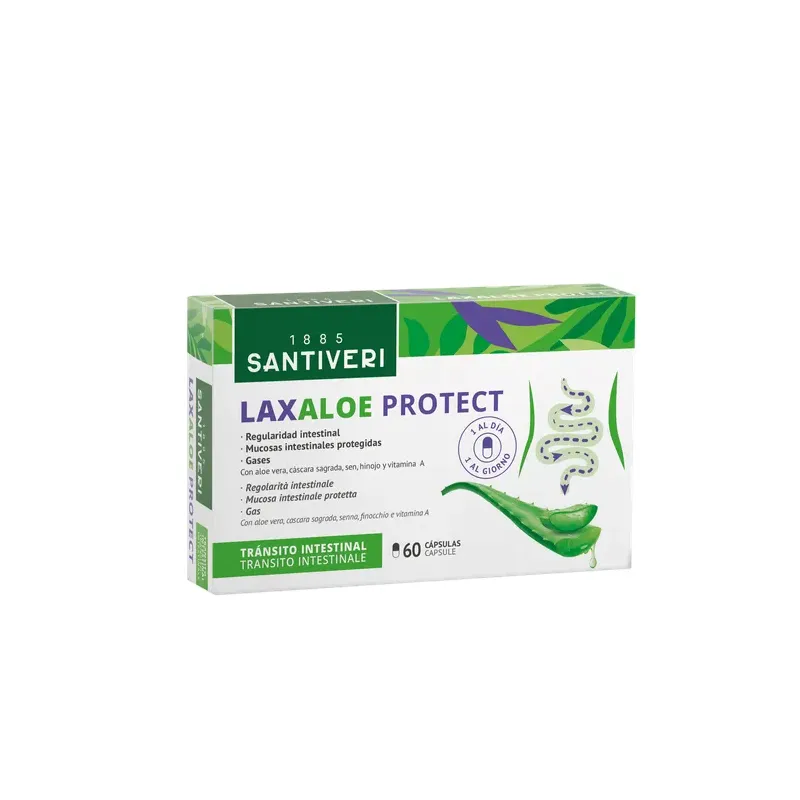 LAXALOE PROTECT CAPSULAS