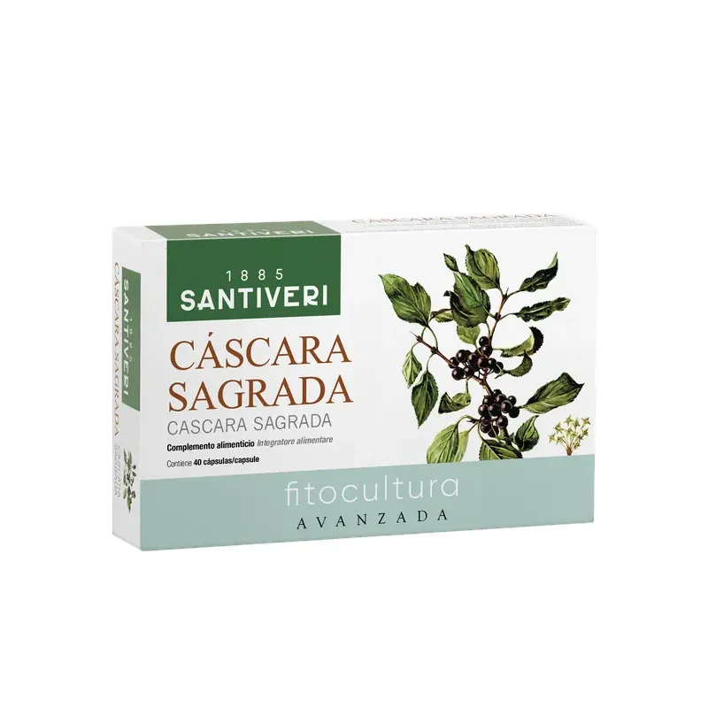 PLANTAS FIT CAPS.CASCARA SAGRA