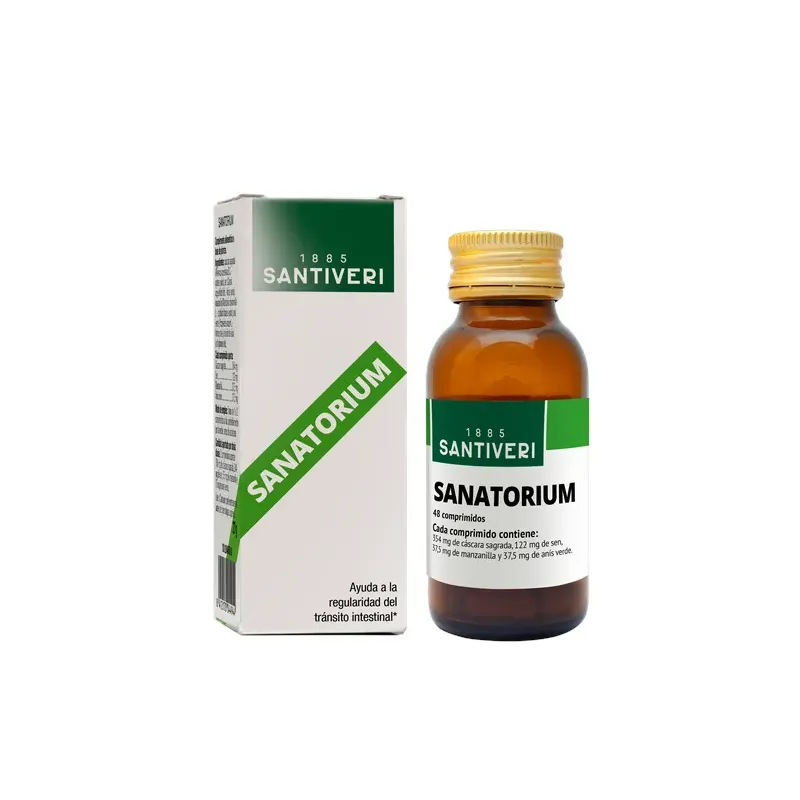 SANATORIUM COMPRIMIDOS