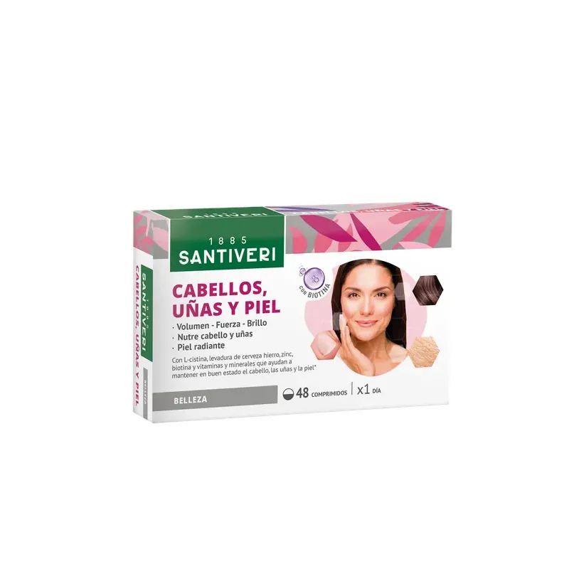 CABELLO,UÑAS,PIEL+BIOTINA COMP