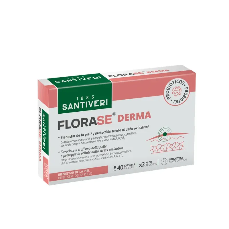 FLORASE DERMA CAPSULAS