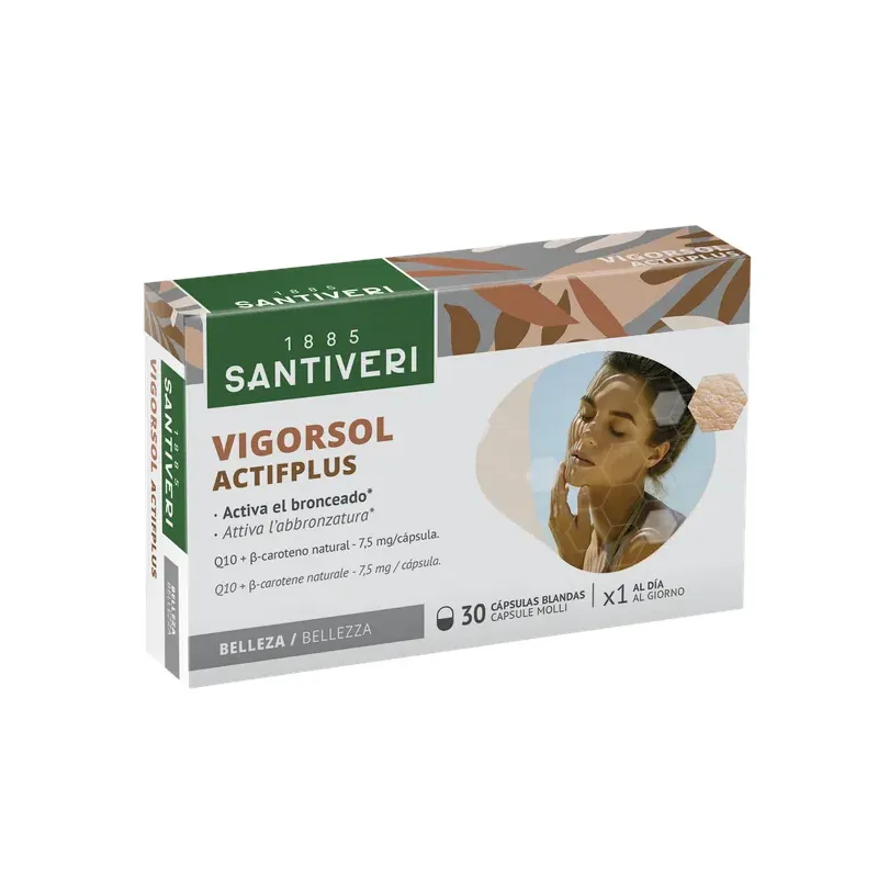 VIGOR SOL ACTIF PLUS PERLAS