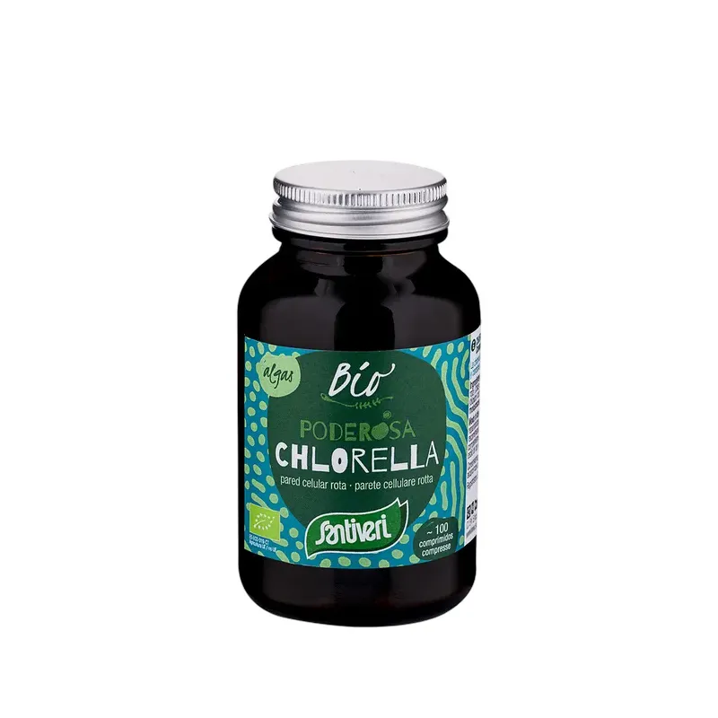 ALGA CHLORELLA BIO COMPRIMIDOS