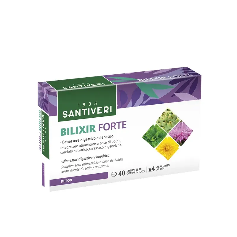 BILIXIR FORTE COMPRIMIDOS