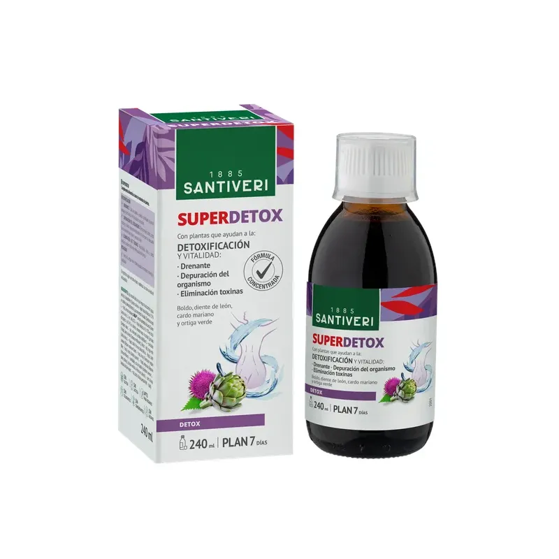JARABE SUPERDETOX 240 ml