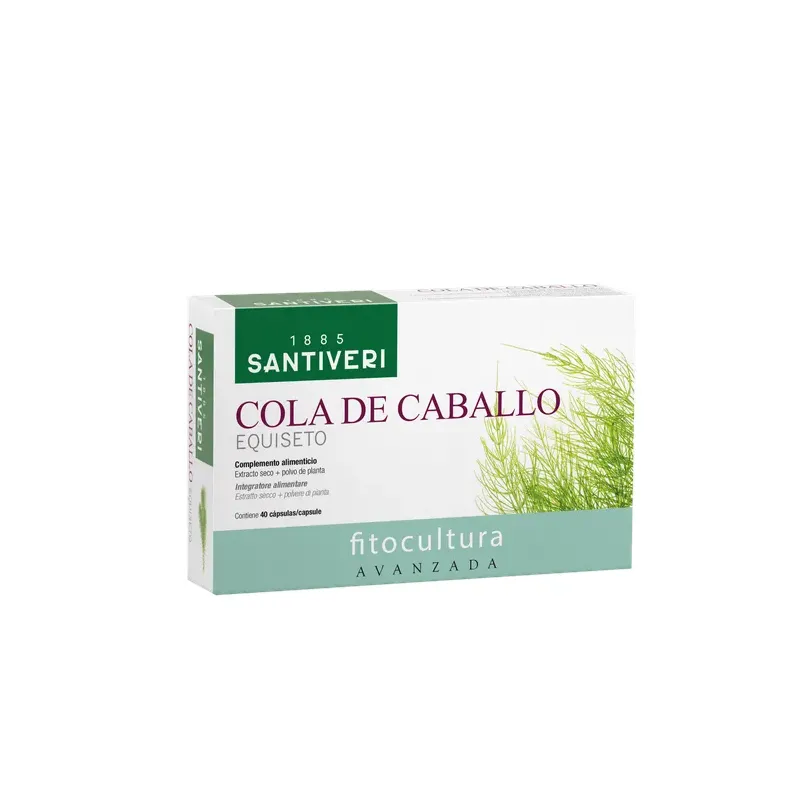 PLANTAS FIT CAPS.COLA CABALLO