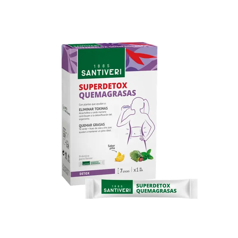 SUPERDETOX QUEMAGRASAS STICKS