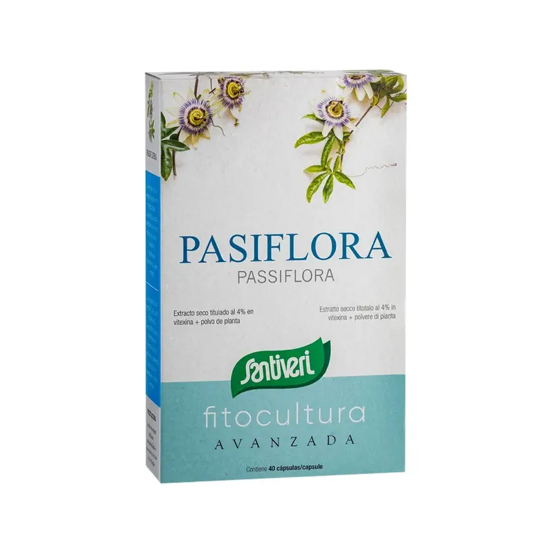 PLANTAS FIT CAPS.PASIFLORA
